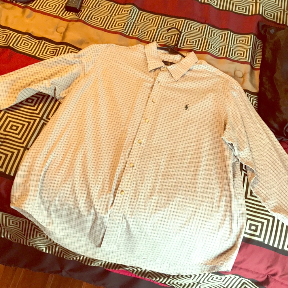 Polo button up. Worn twice. Outstanding Condition.